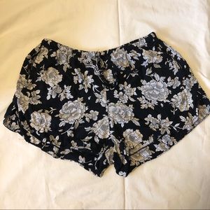 Brandy Melville Floral Shorts